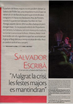 1a pàgina de l'entrevista 1a pàgina de l'entrevista